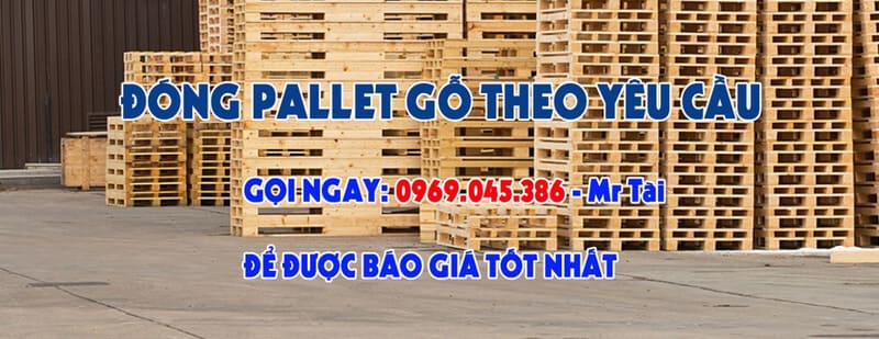 Pallet gỗ Duy Tài