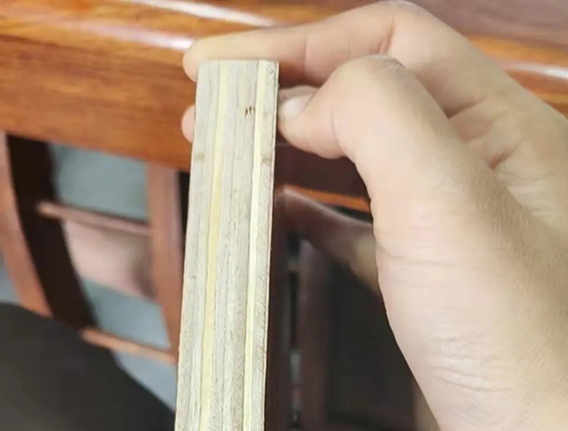 Kích thước tiêu chuẩn của ván ép phủ phim