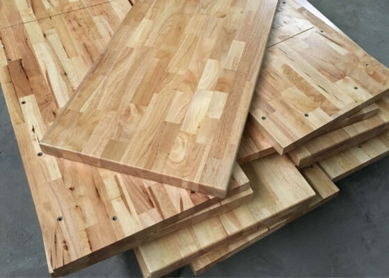 giá gỗ ghép tràm