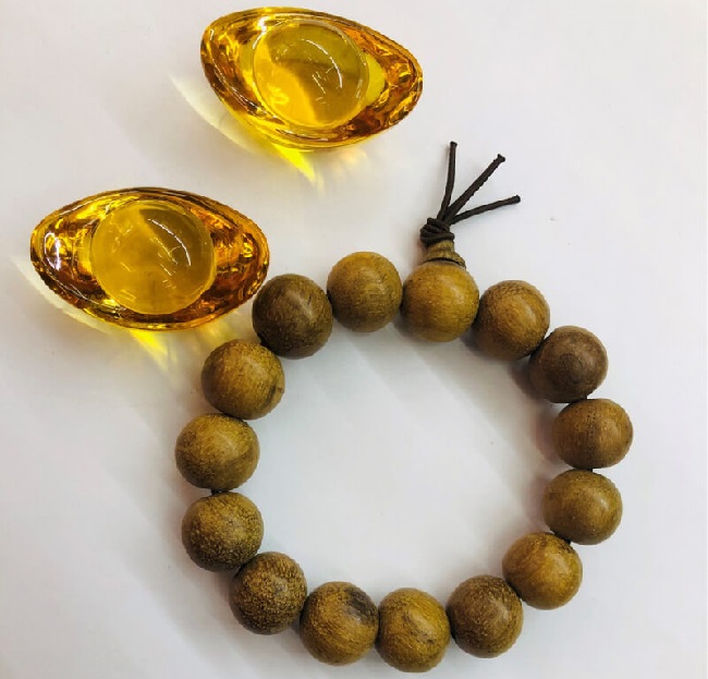 Chuỗi gỗ Dâu 14 li