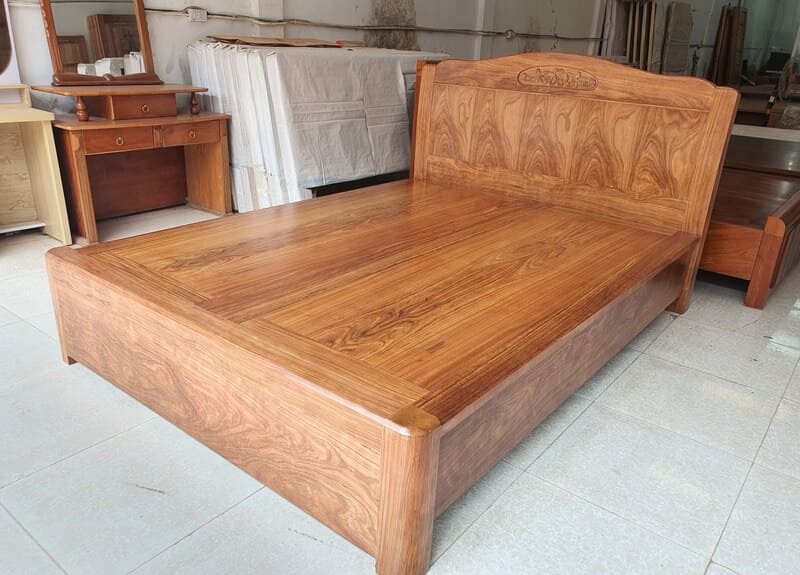 Giường Giáng Hương