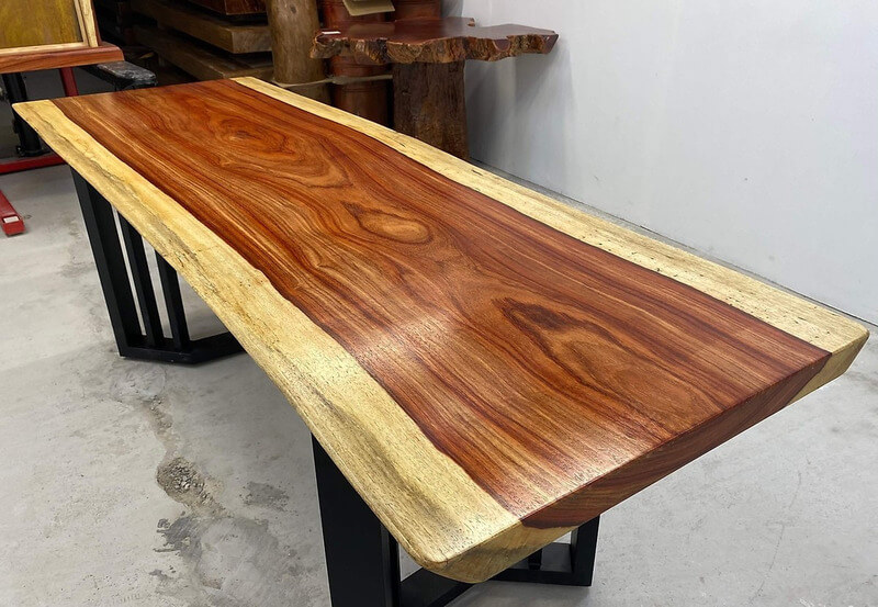 Bàn gỗ Giáng Hương đỏ