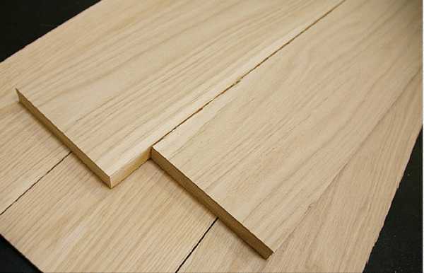 Gỗ sồi đã được qua xử lý