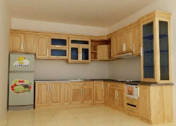 Nội thất làm bằng gỗ Sồi