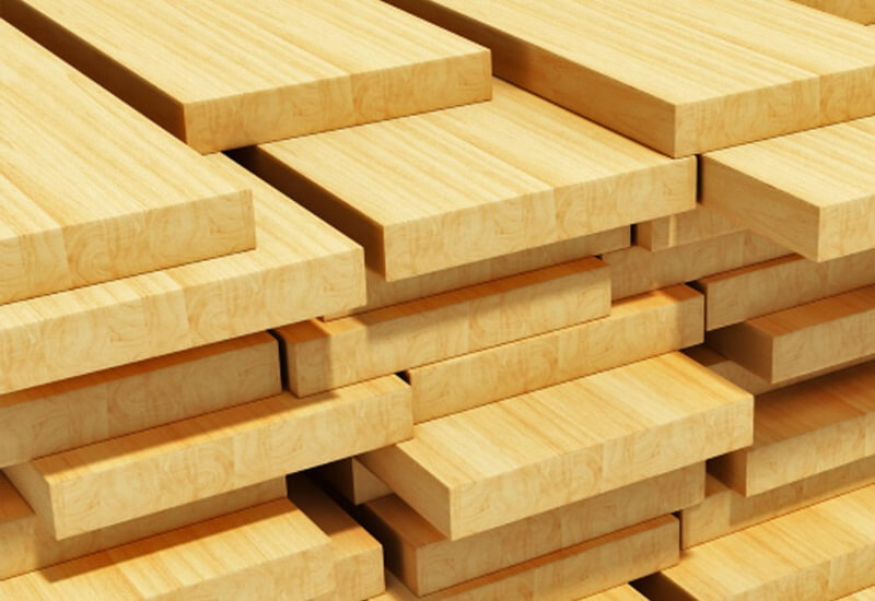 Gỗ Thông nàng gia công