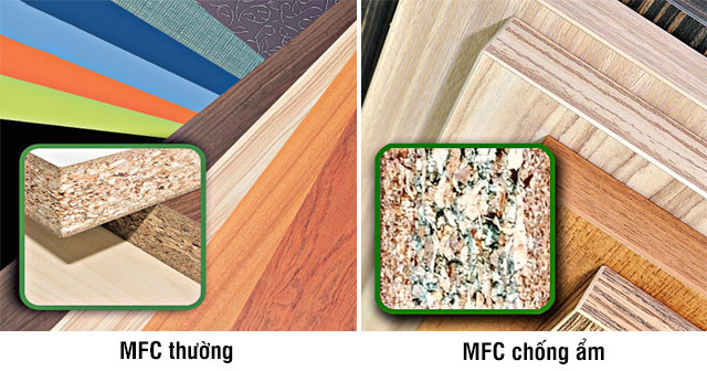 MFC thường và MFC chống ẩm