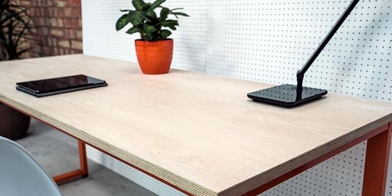 bàn học bằng ván ép giá rẻ