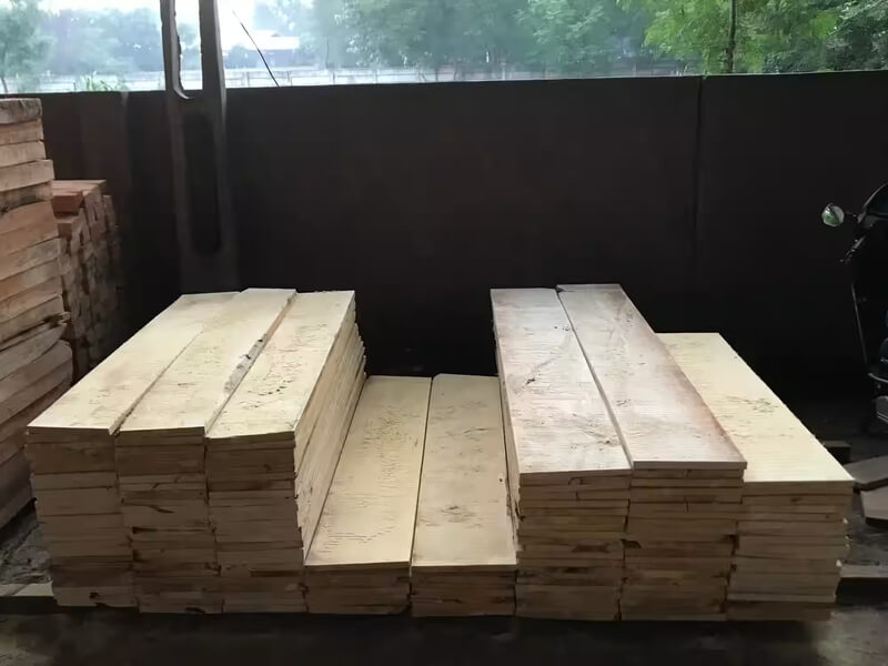 Gỗ cao su công nghiệp ghép thanh