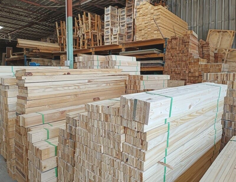 gỗ ghép thông hải phòng