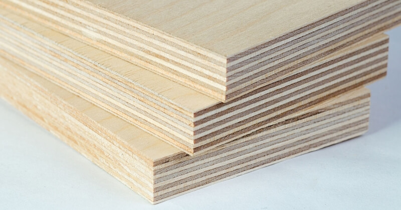 Gỗ ván ép tiếng anh là Plywood