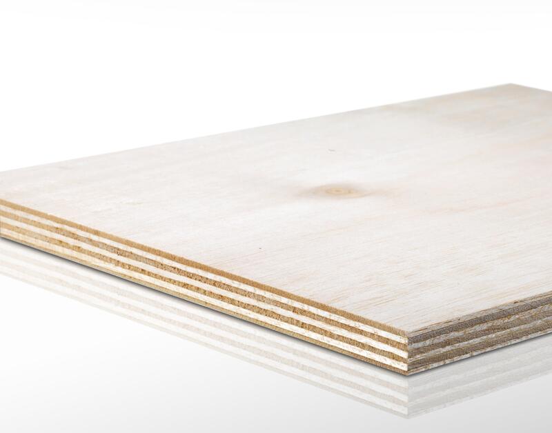 gỗ ván ép trắng