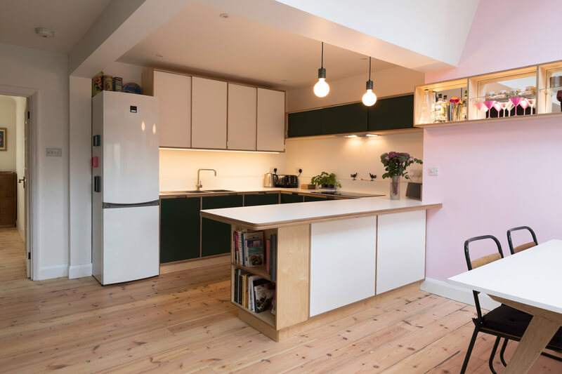 ứng dụng ván ép trắng trong lĩnh vực nội thất