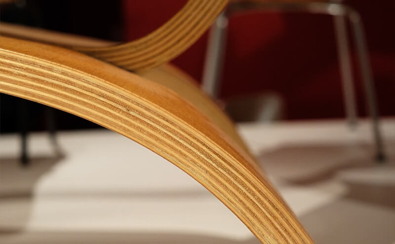 Khuôn cho ván ép cong