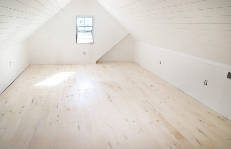 Sàn gỗ thông trắng