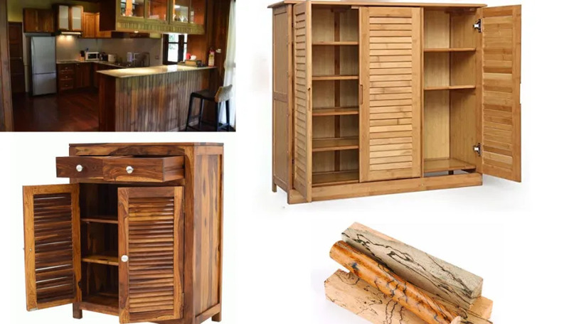 Tủ giày dép gỗ Me