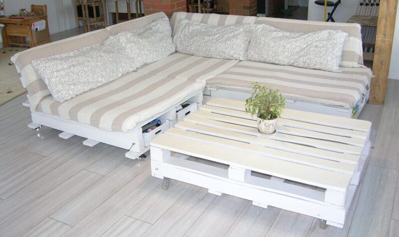 Sofa pallet gỗ