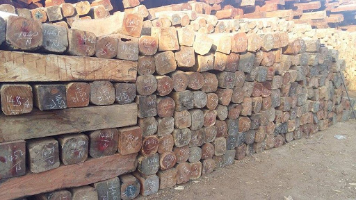 Gỗ Hương Xám đã qua gia công