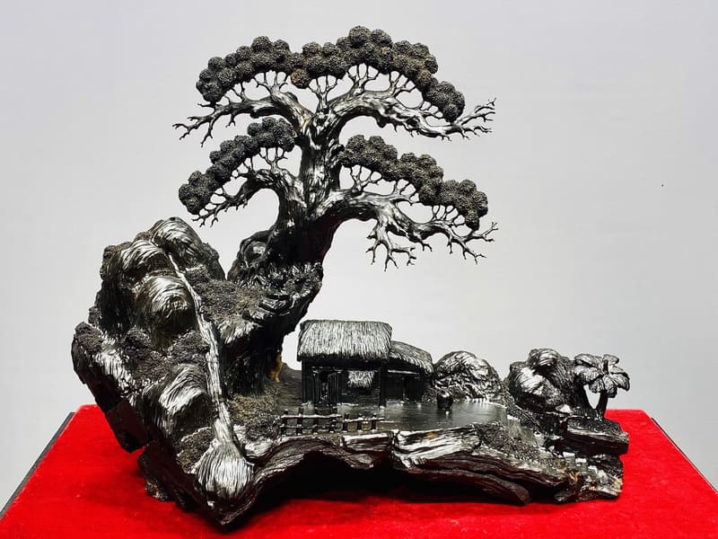 Đồ thủ công mỹ nghệ gỗ Mun