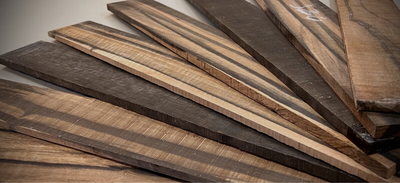 Các loại gỗ Mun