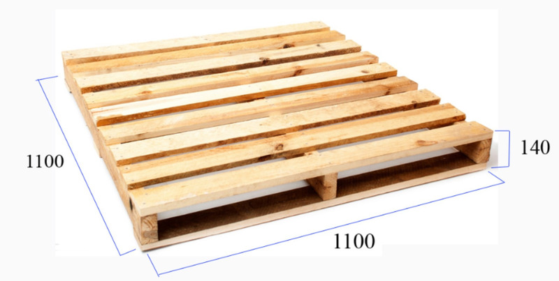 Kích thước gỗ Pallet phổ biến