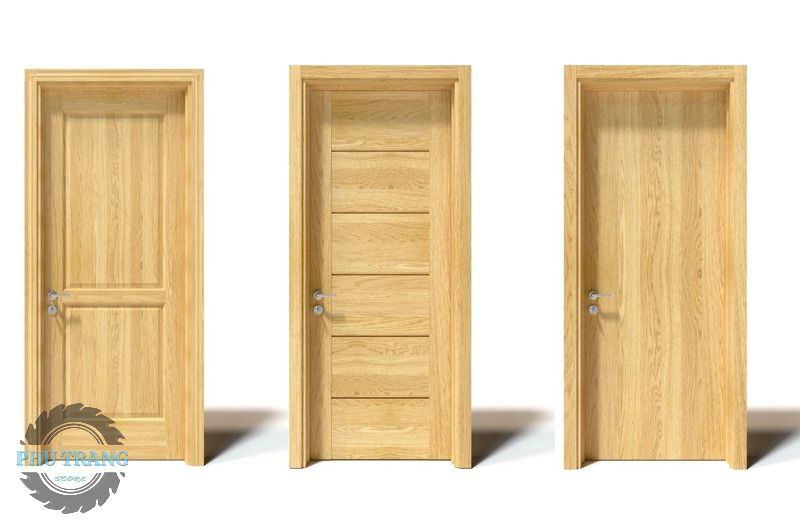 Cửa gỗ sồi Nga