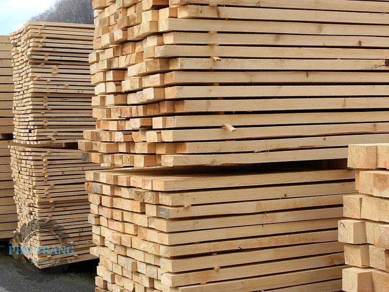 Gỗ thông dầu nhập khẩu Mỹ