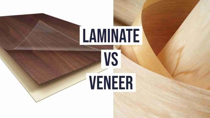 laminate và veneer