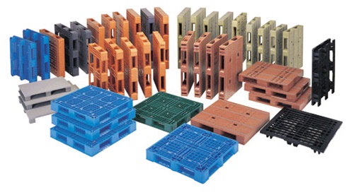 pallet nhựa 1 mặt