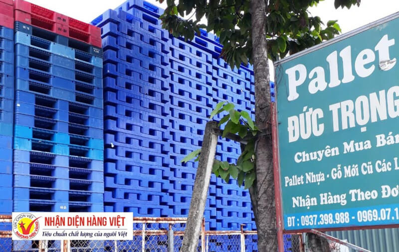 Công ty Đức Trọng chuyên cung cấp pallet nhựa tại Bình Dương