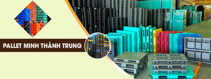 Pallet nhựa Minh Thành Trung
