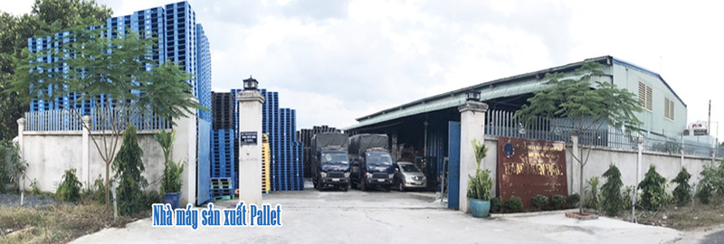 Pallet nhựa Trung Tuyền Vương