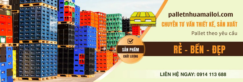 Pallet nhựa Mai Lợi