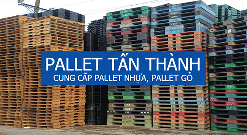 Pallet nhựa Tấn Thành