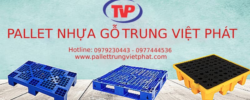 Pallet nhựa Trung Việt Phát