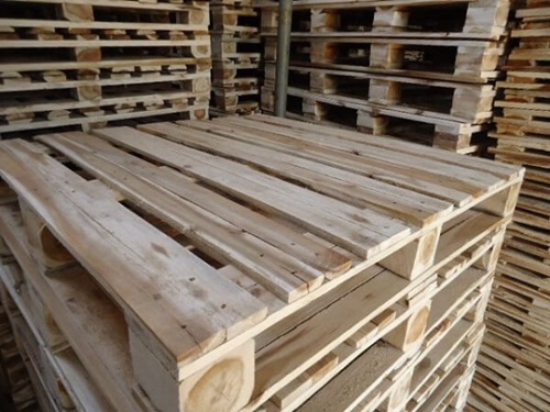 Pallet gỗ thành phẩm