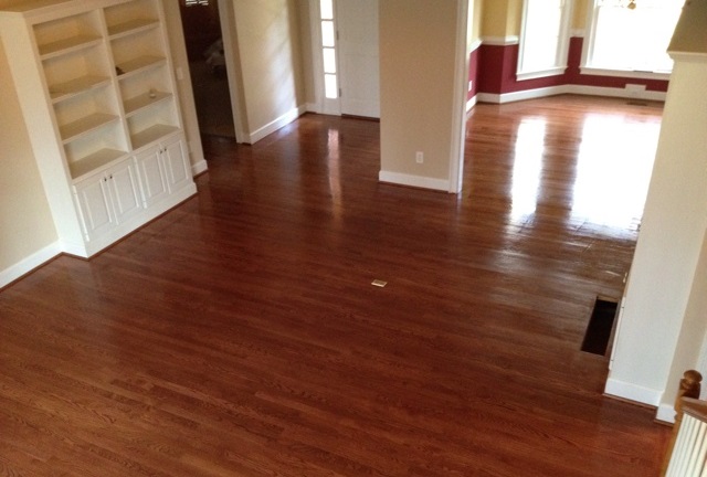 Sàn nhà gỗ Dẻ Đỏ