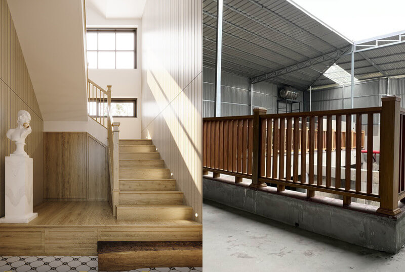 Gỗ MFC phủ Melamine thích hợp xây dựng các nội thất ngoài trời