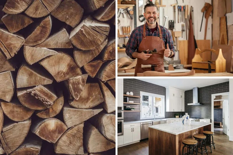 Ứng dụng của gỗ óc chó