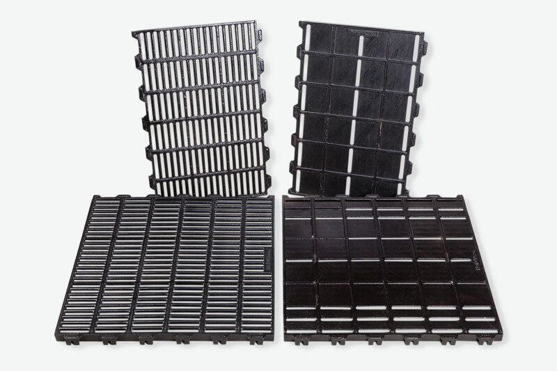 Quy trình sản xuất pallet sắt