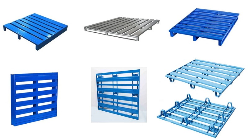Các loại pallet sắt