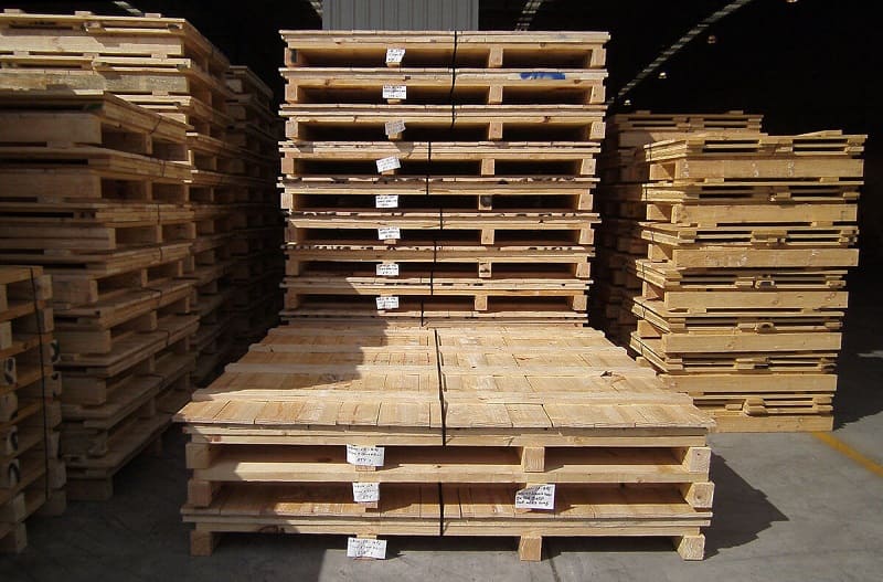 Pallet gỗ chất lượng tại Phú Trang