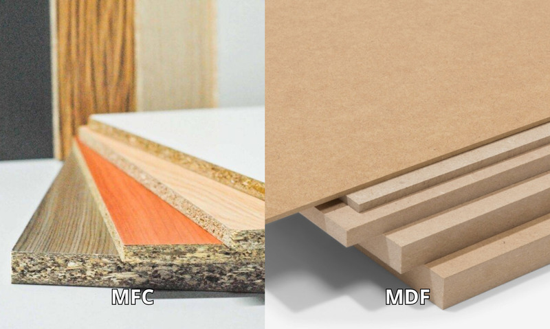 Nhận biết và phân biệt gỗ MFC và MDF như thế nào