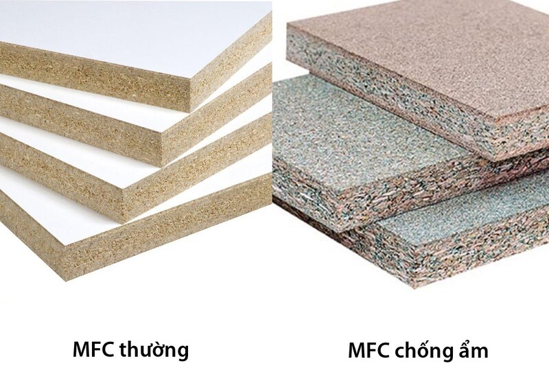 Hai loại lõi MFC: MFC thường và MFC chống ẩm