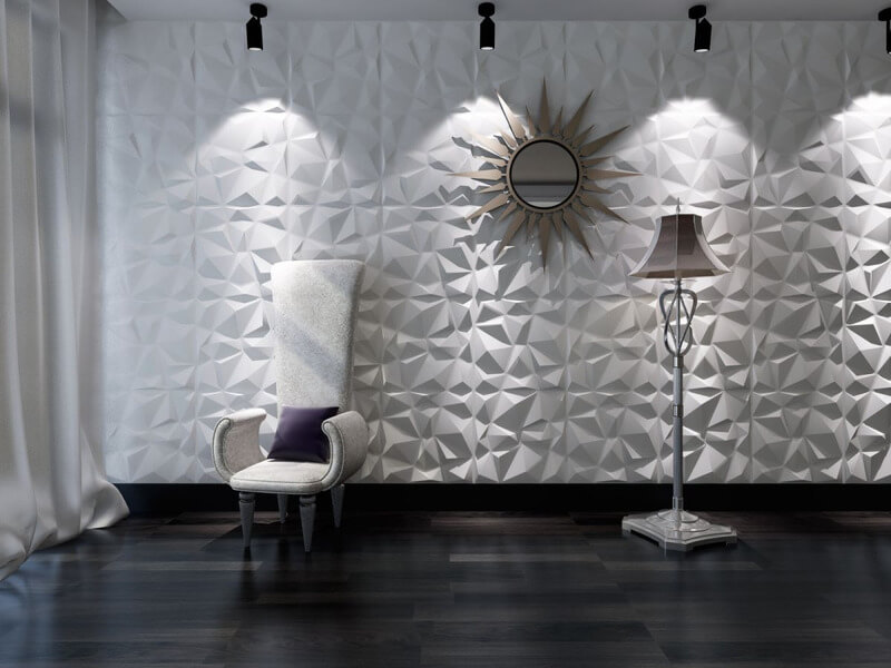 Tấm nhựa ốp tường 3D