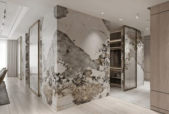 các loại vật liệu ốp tường