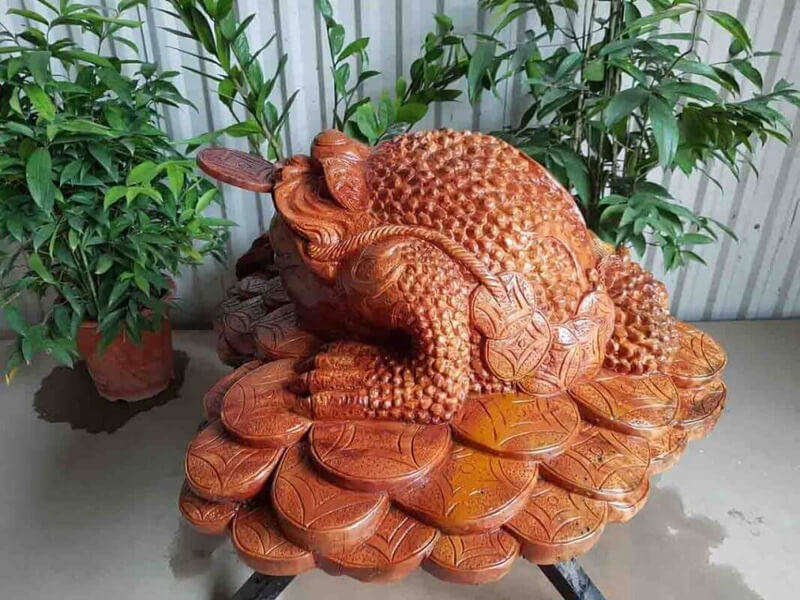 Ứng dụng gỗ Gù Hương trong nội thất