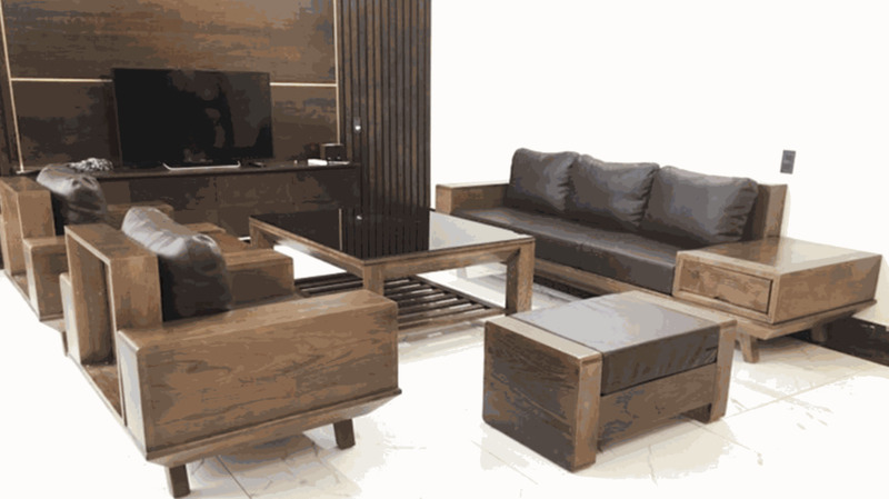 Nội thất gỗ Tần Bì