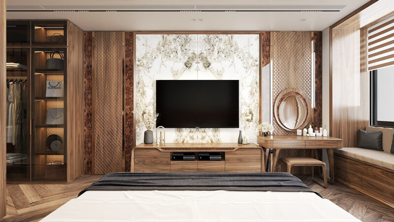 Nội thất gỗ óc chó