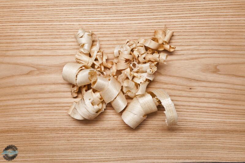 Ash wood đã qua gia công