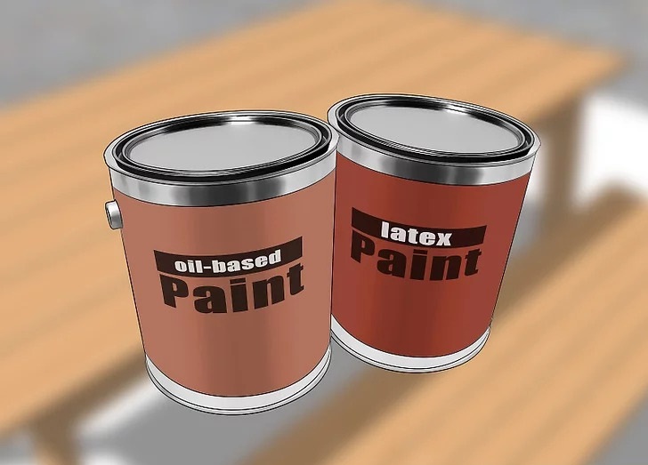 Chọn sơn dầu hoặc Latex